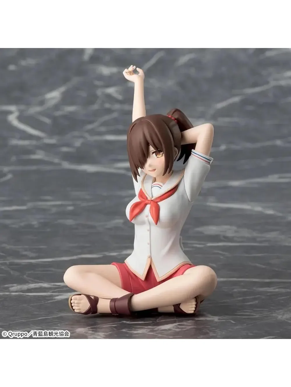 Qruppo Nukitashi Kayo Hinazuki Figure 1/7 Scale Figure NIB US Seller